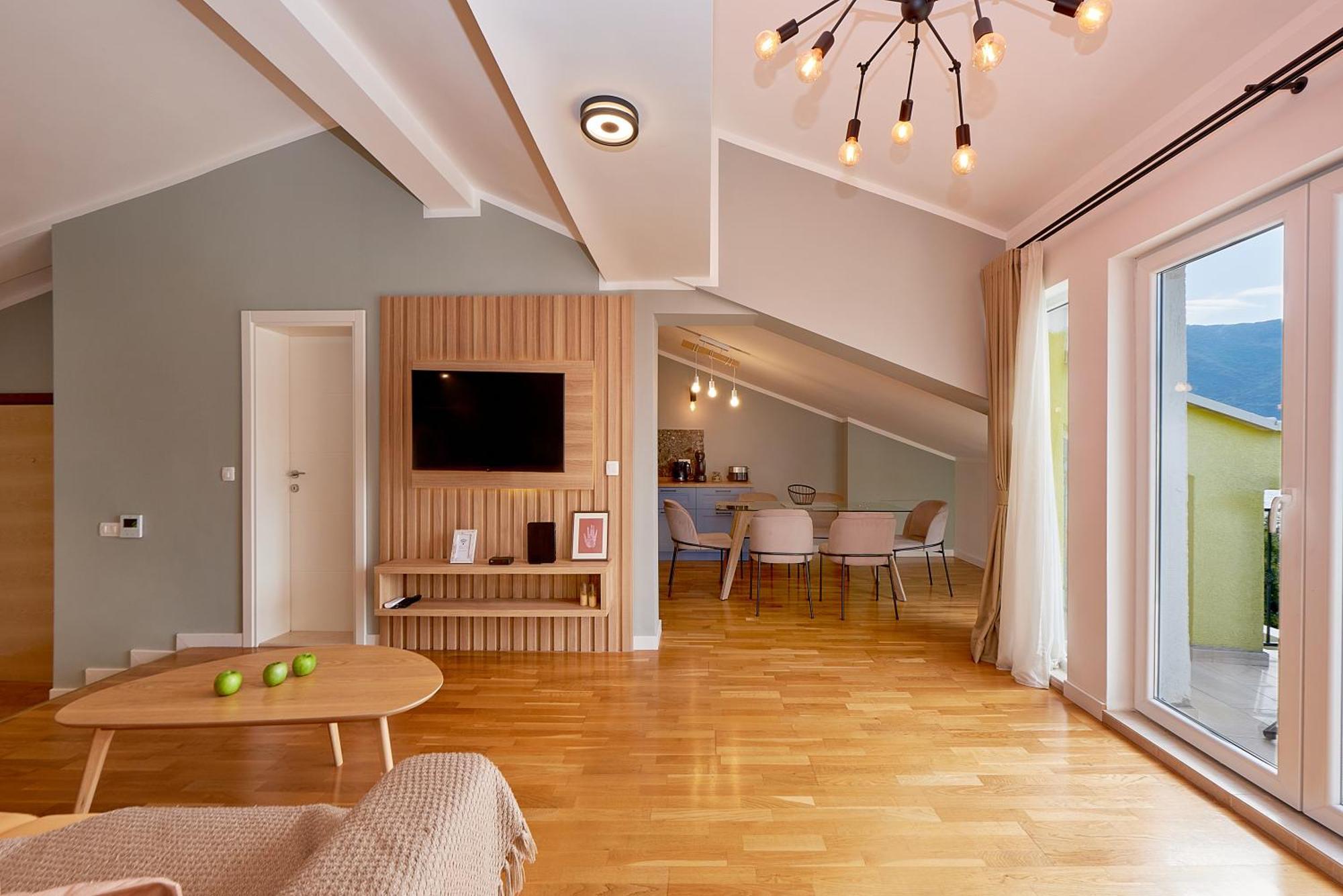 2Montenegro Mimoza Apartments ドブロタ エクステリア 写真