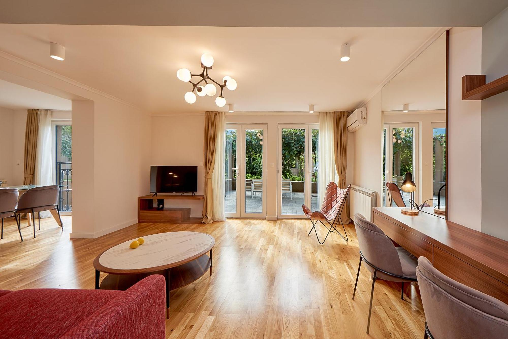 2Montenegro Mimoza Apartments ドブロタ エクステリア 写真